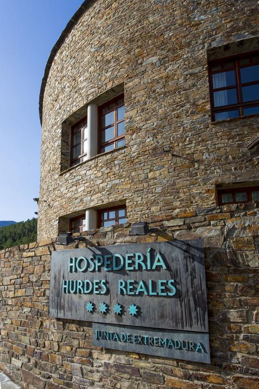 Hospederia Hurdes Reales Las Mestas Exterior foto